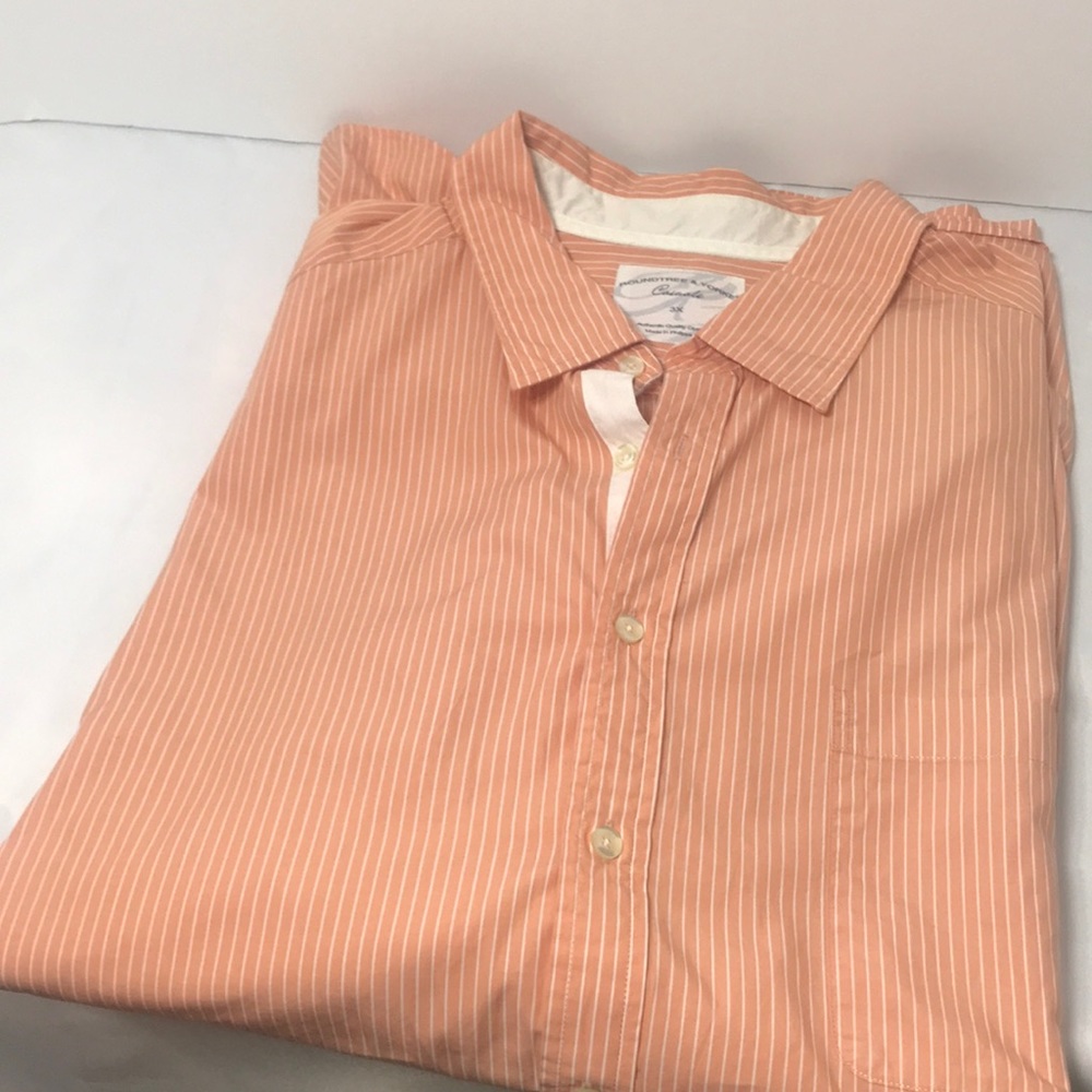 Casual long sleeve button down shirt